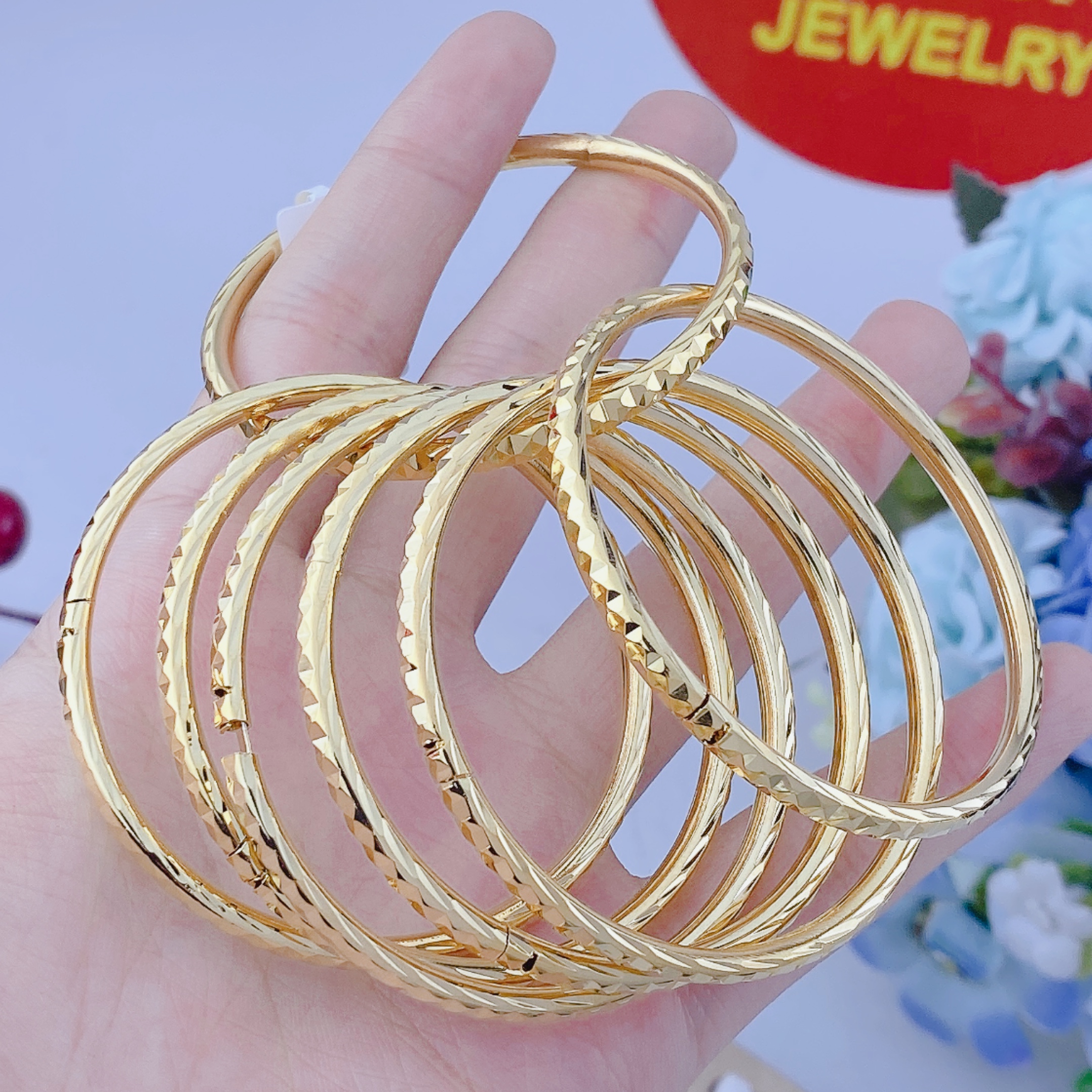 Vòng tay nữ ximen kim cương 3,5KC 1 VÒng Tay NỮ Ximen Kim CƯƠng 3,5kc (1)