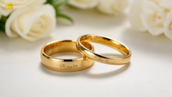 Nhẫn cưới thiết kế riêng phong cách độc lạ