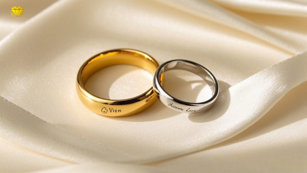 Bộ sưu tập nhẫn cưới thiết kế riêng hot nhất
